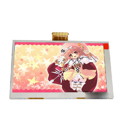 अच्छी कीमत कार जीपीएस नेविगेशन के लिए बिल्कुल नया 5 इंच C050FW02 V0 एलसीडी स्क्रीन पैनल ऑनलाइन