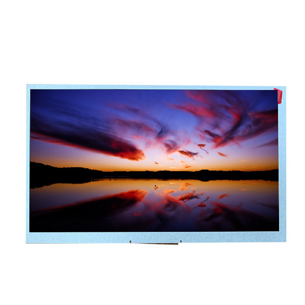 NJ070NA-23A Innolux 7 इंच TFT LCD स्क्रीन 1024*600 LVDS केबल और एलसीडी पैनल के लिए कंट्रोलर बोर्ड के साथ