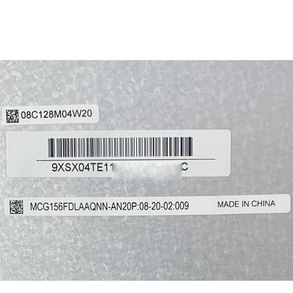 Kyocera वर्टिकल स्ट्राइप 15.6 इंच LCD पेन MCG156FDLAAQNN-AN20 1920*1080 TFT-LCD स्क्रीन डिस्प्ले पैनल