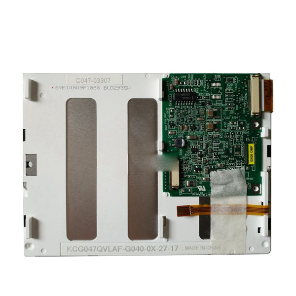 4.7 इंच क्योसेरा एलसीडी स्क्रीन RGB 320×240 WLED KCG047QVLAF-G040 TFT LCD डिस्प्ले