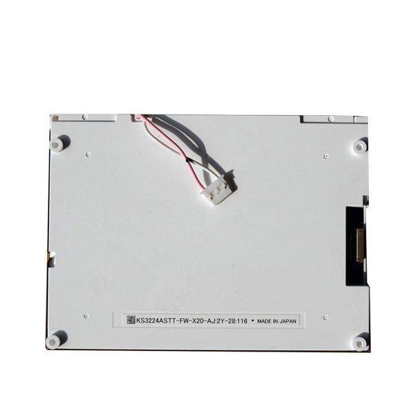 KS3224ASTT-FW-X20 Kyocera औद्योगिक उपकरण के लिए मूल 5.7 इंच एलसीडी स्क्रीन डिस्प्ले