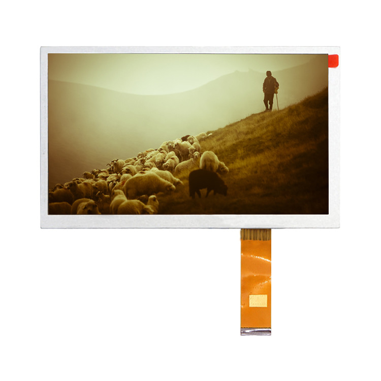 Hannstar HSD080IFW1-A00 1024*600 8.0 इंच IPS TFT LCD मॉड्यूल स्क्रीन डिस्प्ले