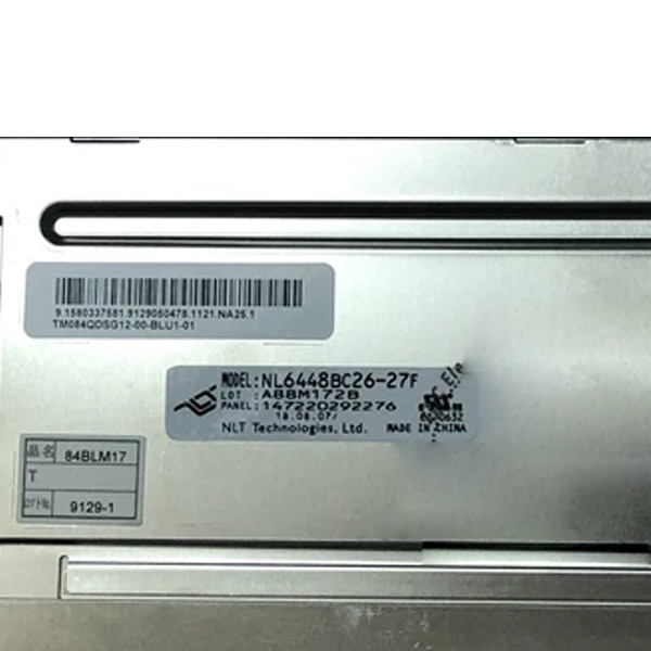 NEC के लिए NL6448BC26-27F ब्रांड न्यू ओरिजिनल 8.4 इंच 640*480 LCD स्क्रीन डिस्प्ले