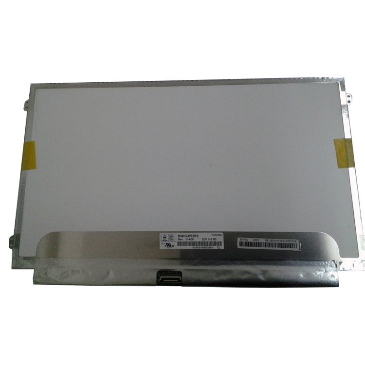 HSD121PHW2-A00 HannStar 12.1 इंच 1366*768 लैपटॉप के लिए एलसीडी स्क्रीन डिस्प्ले