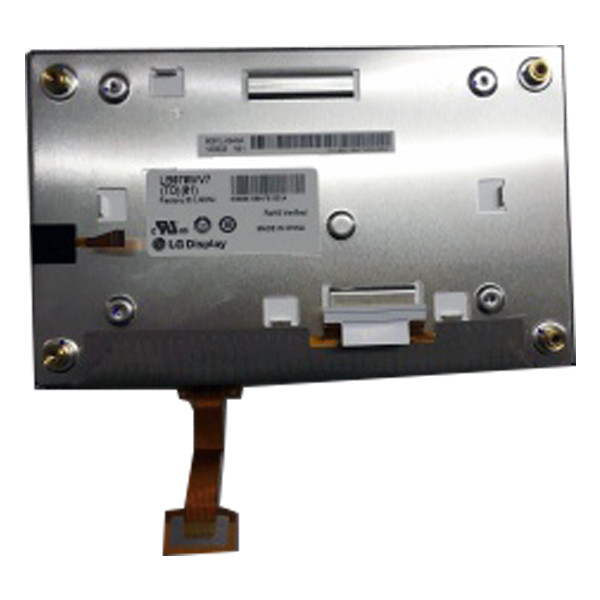 LB070WV7-TD01 7.0 इंच ऑटोमोटिव डिस्प्ले के लिए TFT-LCD पैनल मॉडल स्क्रीन