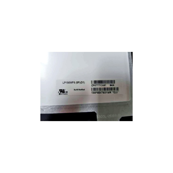 LP156WF6-SPD1 15.6 इंच 30 पिन 1920*1080 60Hz लैपटॉप के लिए एलसीडी स्क्रीन