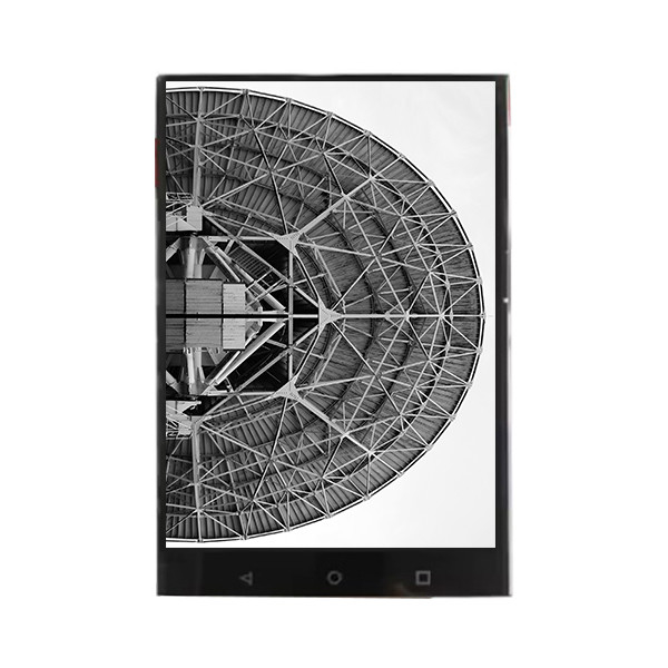 8.9 इंच 800*1280 a-si TFT एलसीडी पैनल QV089WXQ-N80-3QP0 TFT एलसीडी स्क्रीन