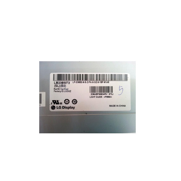 LM230WF3-SLB2 डेस्कटॉप मॉनिटर के लिए नई 23.0 इंच 60Hz एलसीडी डिस्प्ले स्क्रीन