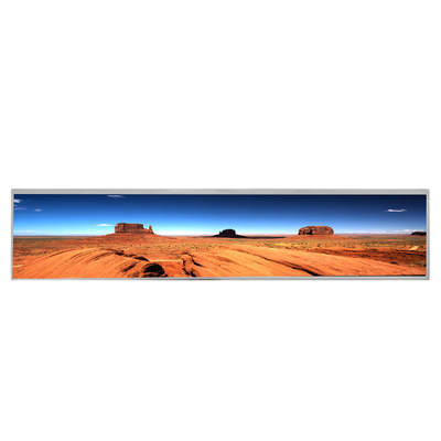 DV240FBM-NB0 24.0 इंच बार एलसीडी पैनल IPS डिस्प्ले RGB 1920x360 विज्ञापन के लिए: