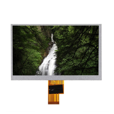 अच्छी कीमत 7.0 इंच ZJ070NA-01P 1024 × 600 WLED एलसीडी स्क्रीन TTL LVDS मॉनिटर एलसीडी डिस्प्ले ऑनलाइन
