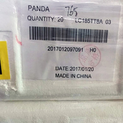 अच्छी कीमत लैपटॉप के लिए 18.5 इंच का लैपटॉप एलसीडी स्क्रीन LC185TT8A 30pin TFT LCD डिस्प्ले ऑनलाइन