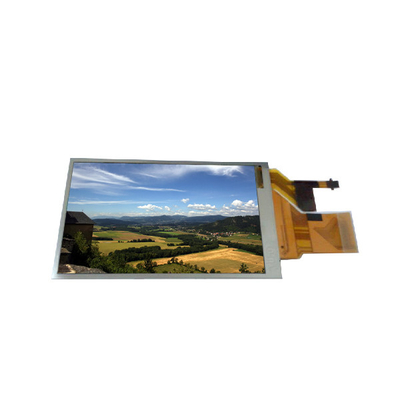 अच्छी कीमत A035VL01 V4 800*480 AUO LCD स्क्रीन WVGA 268PPI RGB वर्टिकल स्ट्राइप ऑनलाइन
