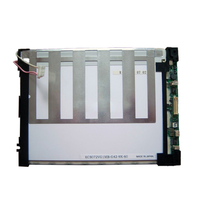 अच्छी कीमत Kyocera के लिए 7.2 इंच 640 * 480 एलसीडी पैनल KCS072VG1MB-G42 औद्योगिक एलसीडी स्क्रीन ऑनलाइन