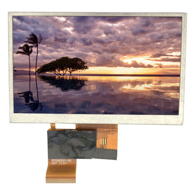अच्छी कीमत AT050TN30 एलसीडी स्क्रीन डिस्प्ले 5.0 इंच RGB 480×272 WQVGA 109PPI ऑनलाइन