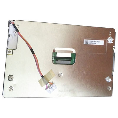 अच्छी कीमत LQ080Y5DR01 8.0 इंच 800*480 एलसीडी डिस्प्ले स्क्रीन ऑटोमोटिव डिस्प्ले के लिए ऑनलाइन