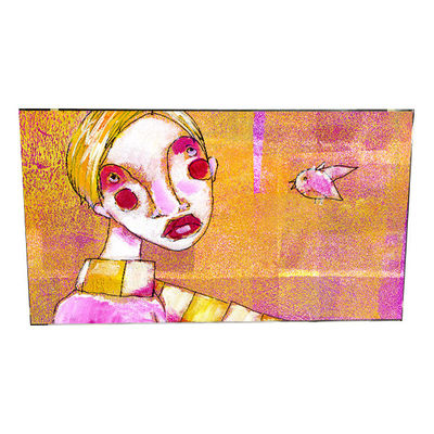 अच्छी कीमत एलटीआई 550 एचएफ01 55.0 इंच एलसीडी पैनल 1920 ((आरजीबी) *1080 डिजिटल साइनेज के लिए ऑनलाइन