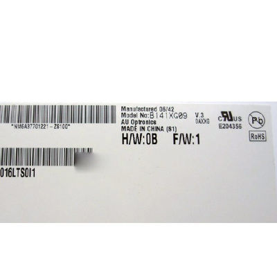 अच्छी कीमत B141XG09 V3 14.1 इंच 1024*768 TFT-LCD स्क्रीन एलसीडी डिस्प्ले ऑनलाइन