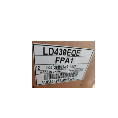 अच्छी कीमत LD430EQE-FPA1 43.0 इंच 60 हर्ट्ज एलसीडी पैनल ऑनलाइन
