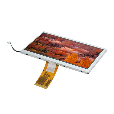 अच्छी कीमत TVL-55728D070J-LW-I-AAN एलसीडी 7.0 इंच 800*480 TFT-LCD स्क्रीन डिस्प्ले ऑनलाइन