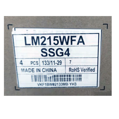 अच्छी कीमत LM215WFA-SSG4 21.5 इंच 1920*1080 एलसीडी पैनल मॉड्यूल ऑनलाइन