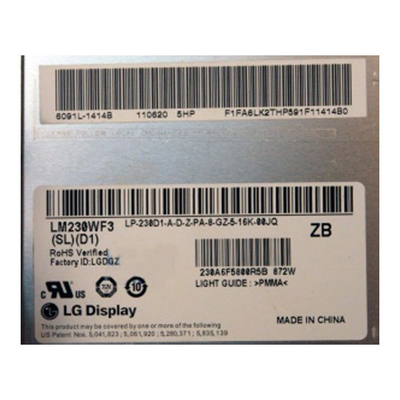 अच्छी कीमत LM230WF3-SLD1 23.0 इंच एलसीडी डिस्प्ले 1920*1080 एलसीडी पैनल ऑनलाइन