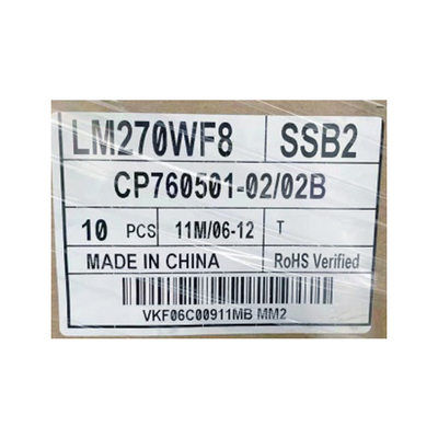 अच्छी कीमत LM270WF8-SSB2 27.0 इंच 1920*1080 TFT एलसीडी पैनल डिस्प्ले ऑनलाइन