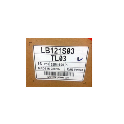 अच्छी कीमत LB121S03-TL03 60Hz औद्योगिक के लिए नया 12.1 इंच एलसीडी पैनल ऑनलाइन