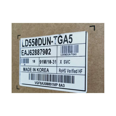 अच्छी कीमत LD550DUN-TGA5 55.0 इंच एलवीडीएस एलसीडी डिस्प्ले स्क्रीन ऑनलाइन