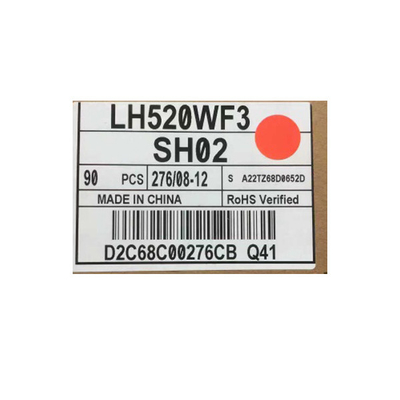 अच्छी कीमत LH520WF3-SH02 5.2 इंच LTPS TFT-LCD पैनल स्क्रीन ऑनलाइन