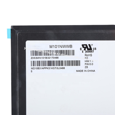 अच्छी कीमत M101NWWB R3 1280*800 10.1 इंच औद्योगिक एलसीडी स्क्रीन ऑनलाइन