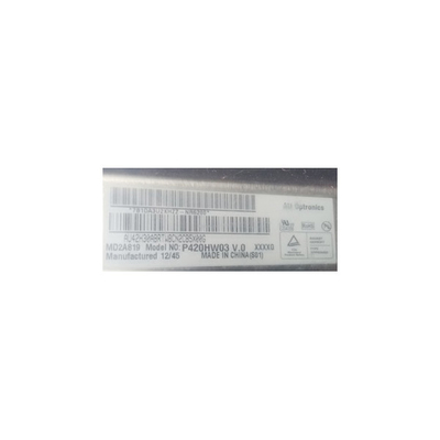 अच्छी कीमत P420HW03 V0 42.0 इंच TFT-LCD स्क्रीन FHD एलसीडी डिस्प्ले ऑनलाइन