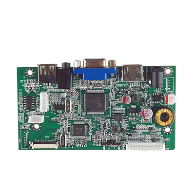 अच्छी कीमत 1920x1080 IPS LCD स्क्रीन सहायक उपकरण VGA AV USB EDP स्क्रीन ड्राइवर बोर्ड के साथ ऑनलाइन